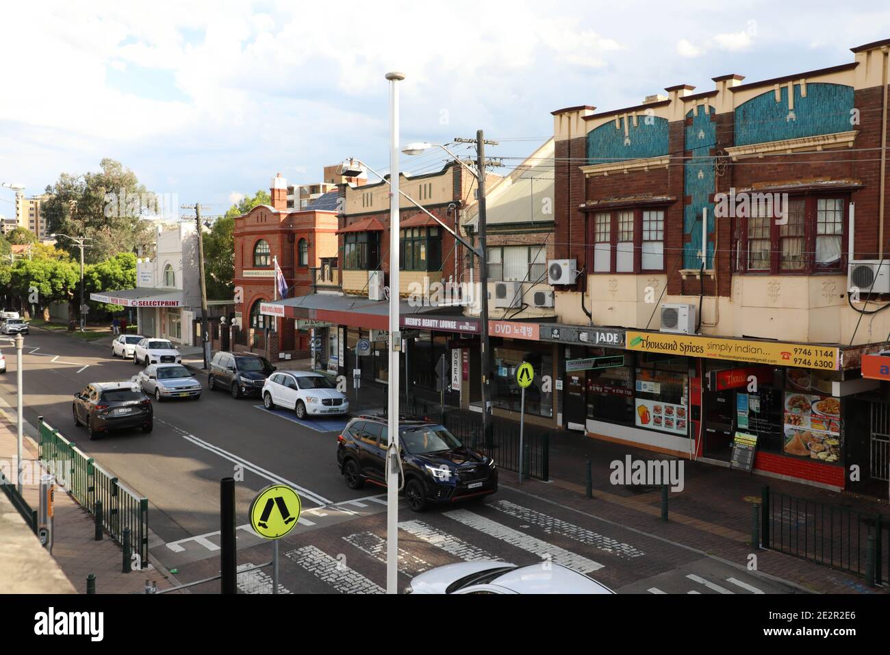 The Crescent, Homebush across from the train station, Sydney, NSW ...