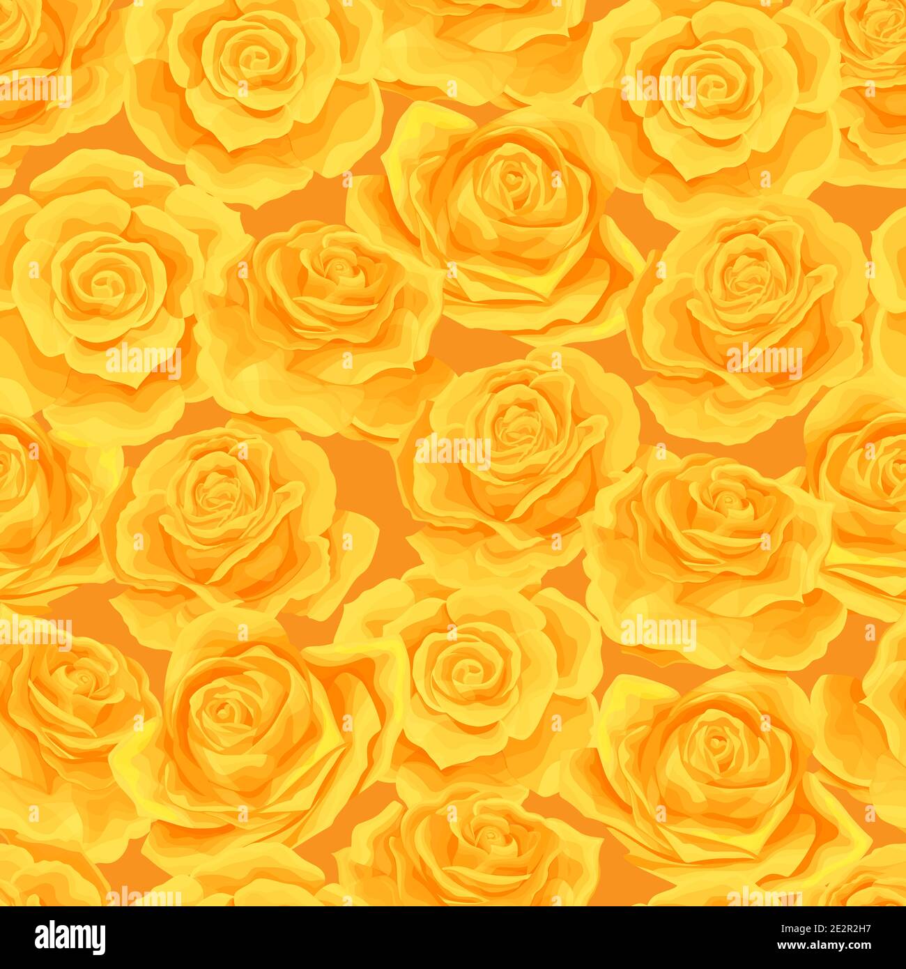 Rose flower Seamless pattern background texture. suitable for printing ...