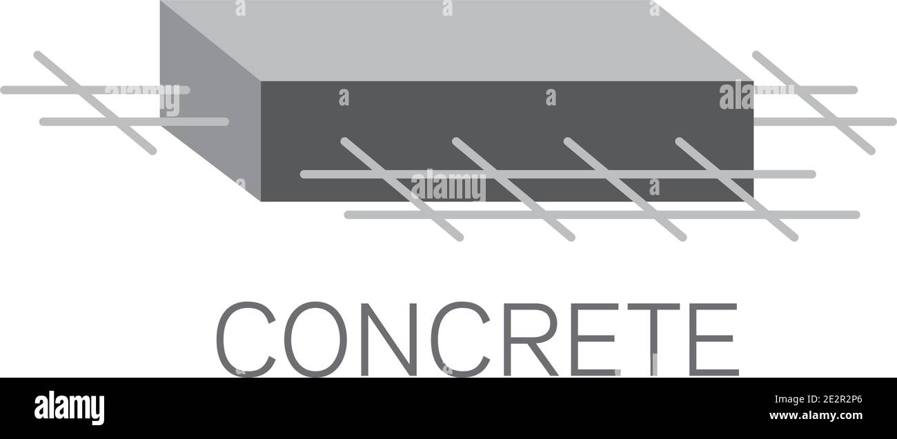 Vector logo of concrete, concrete blocks Stock Vector Image & Art Alamy