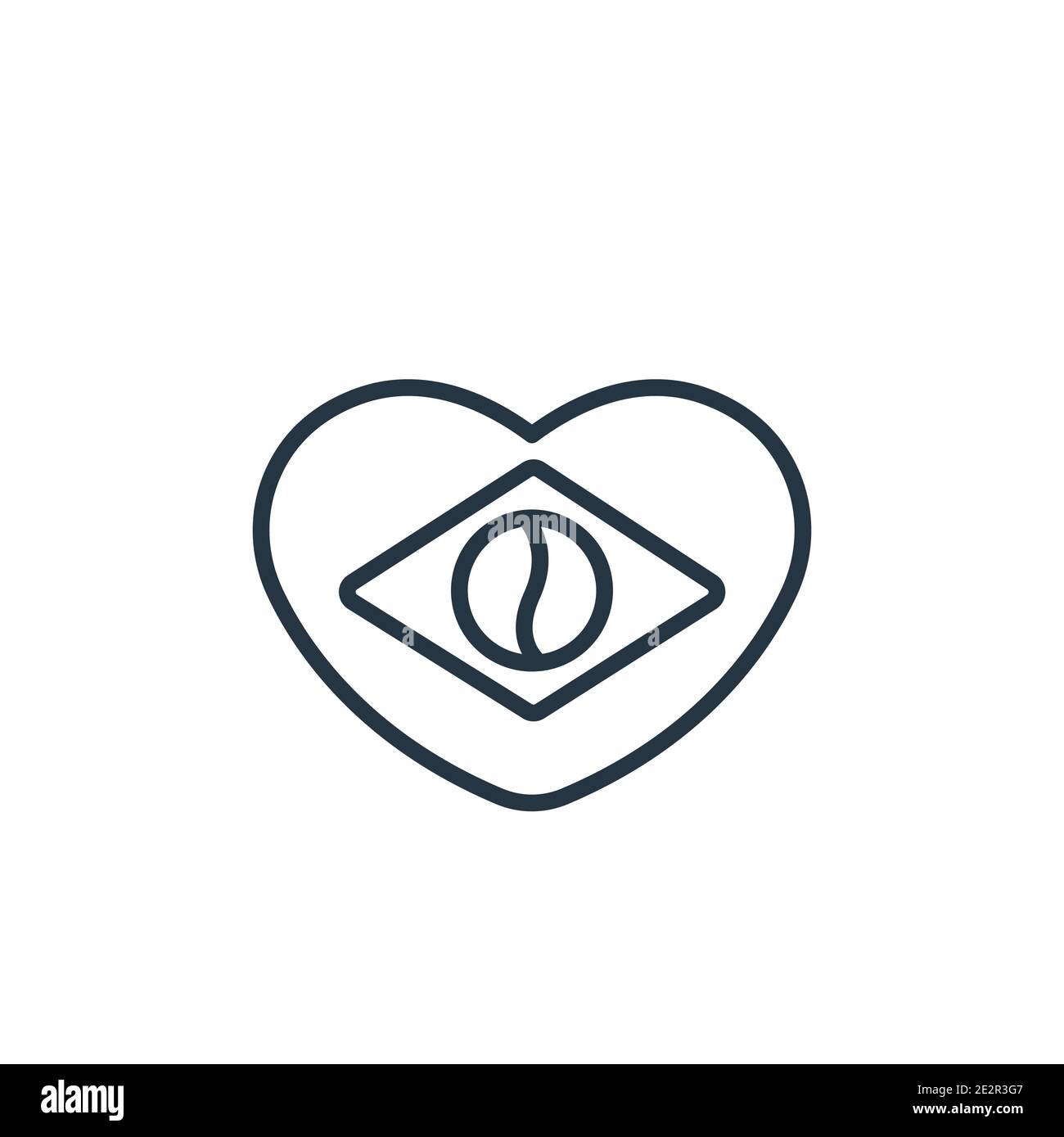 Heart Outline Vector Icon Thin Line Black Heart Icon Flat Vector Heart Outline Vector Icon Thin Line Black Heart Icon Flat Vector