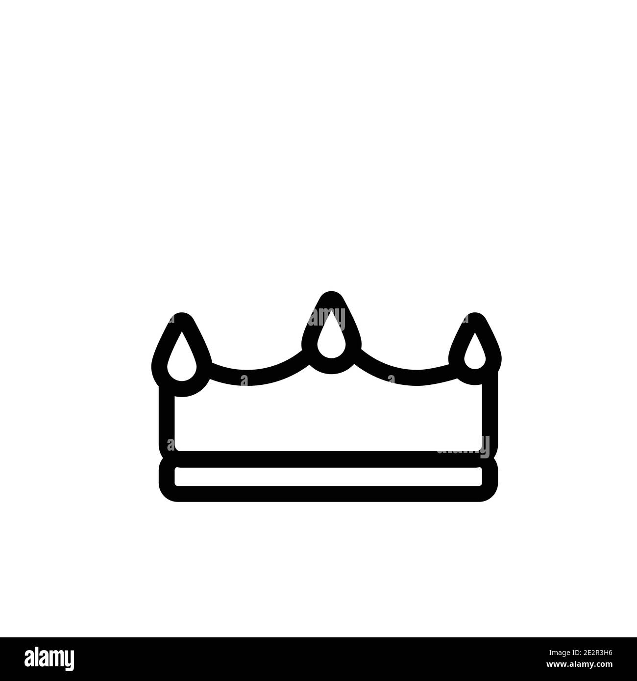 Crown Outline Simple