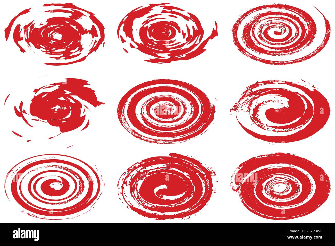 Stamps Grunge Stock Vector