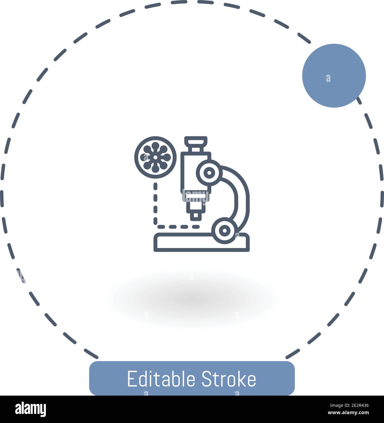 laboratory vector icon editable stroke outline icons for web and mobile ...