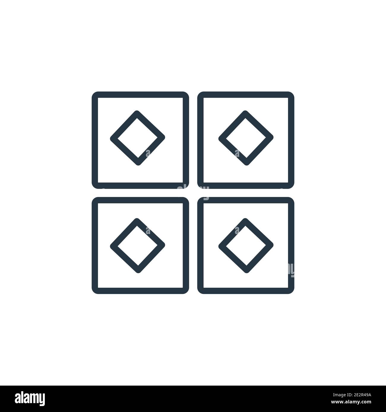 Outline tiles Cut Out Stock Images Pictures Page 2 Alamy