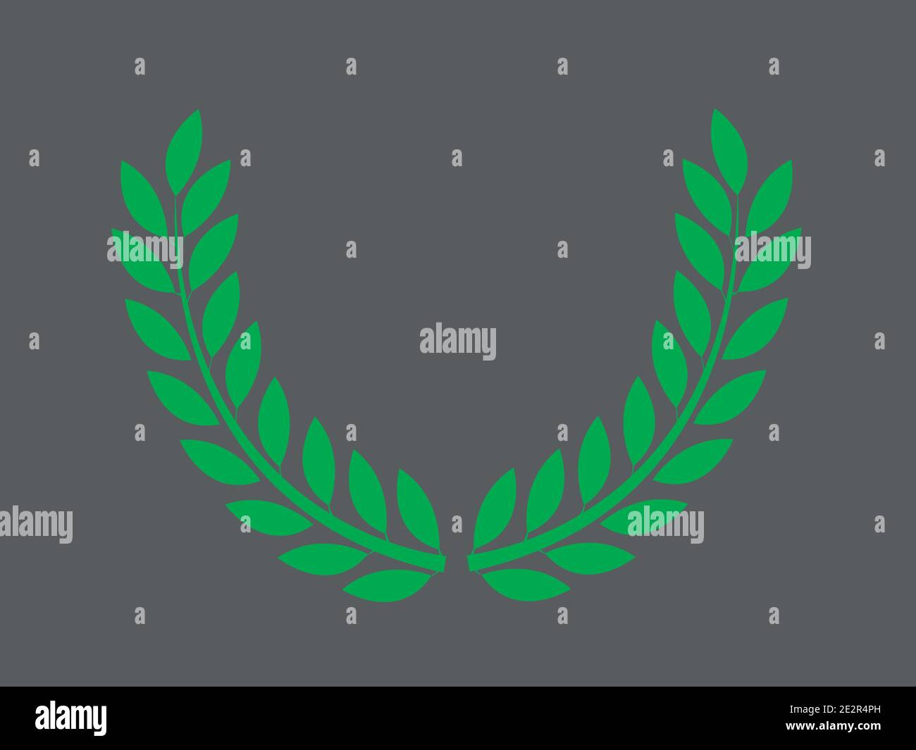 Laurel wreath ancient Stock Vector Images - Alamy