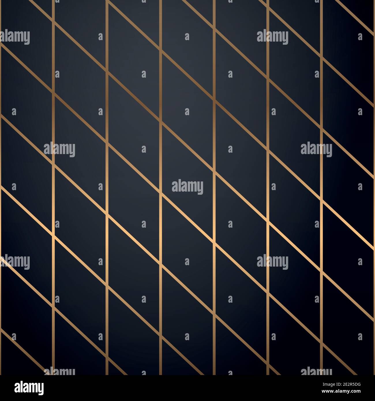 Abstract golden lines on a black background - Vector illustration Stock ...