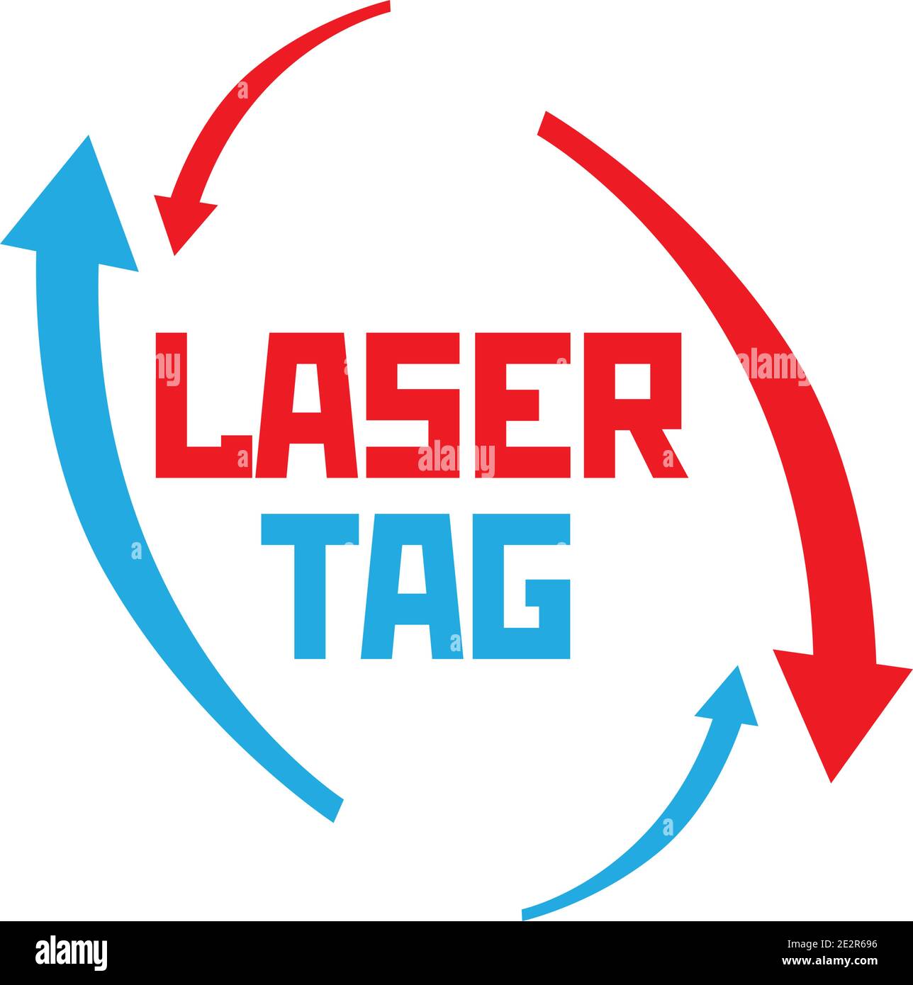 vector logo for laser tag and airsoft Stock Vector Image & Art Alamy