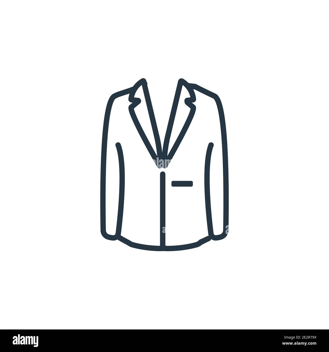 illustration of black suit with bow tie blazer vector illustrati, Stock  vector