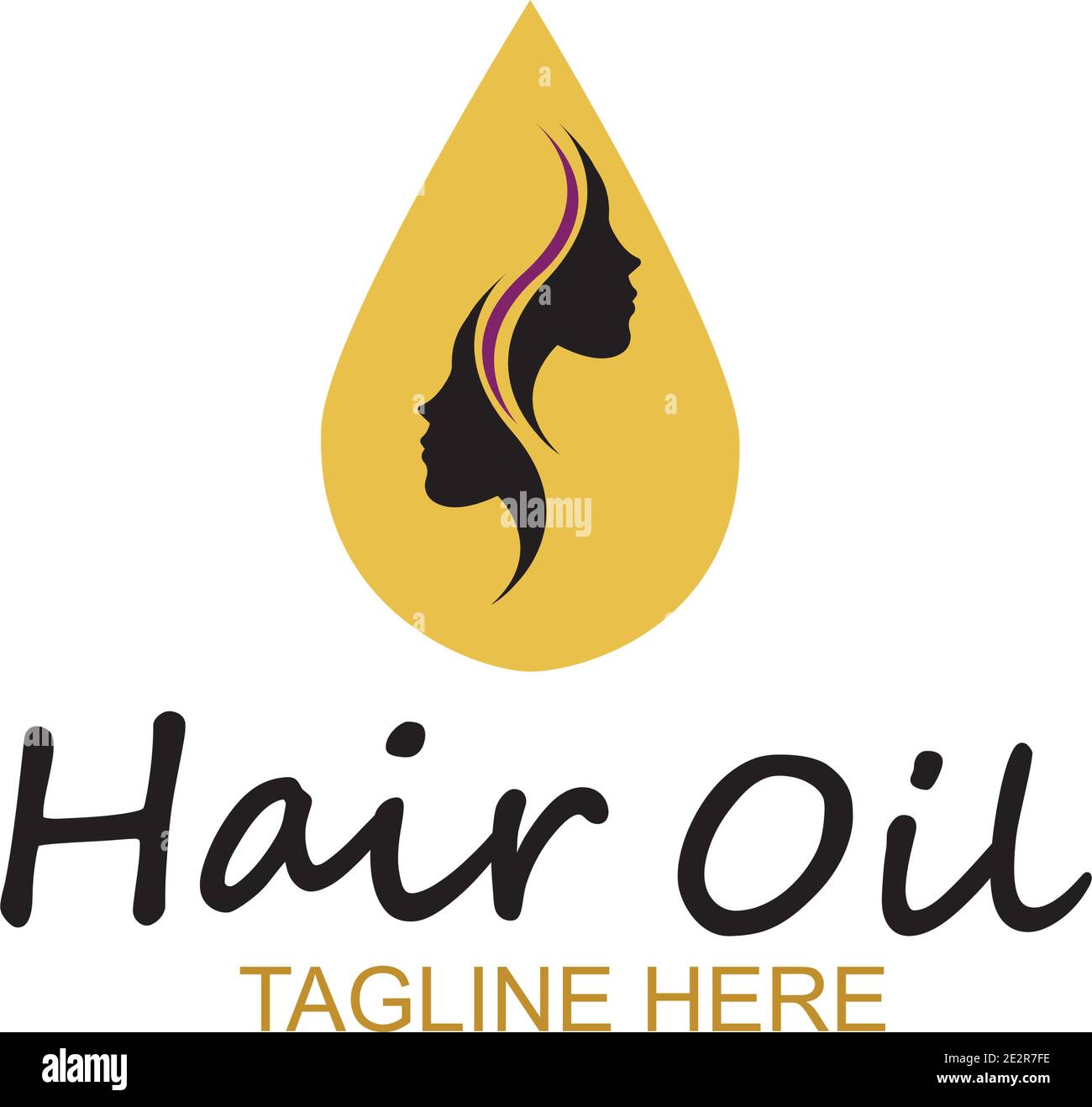 Discover more than 79 hair oil logo latest - ceg.edu.vn