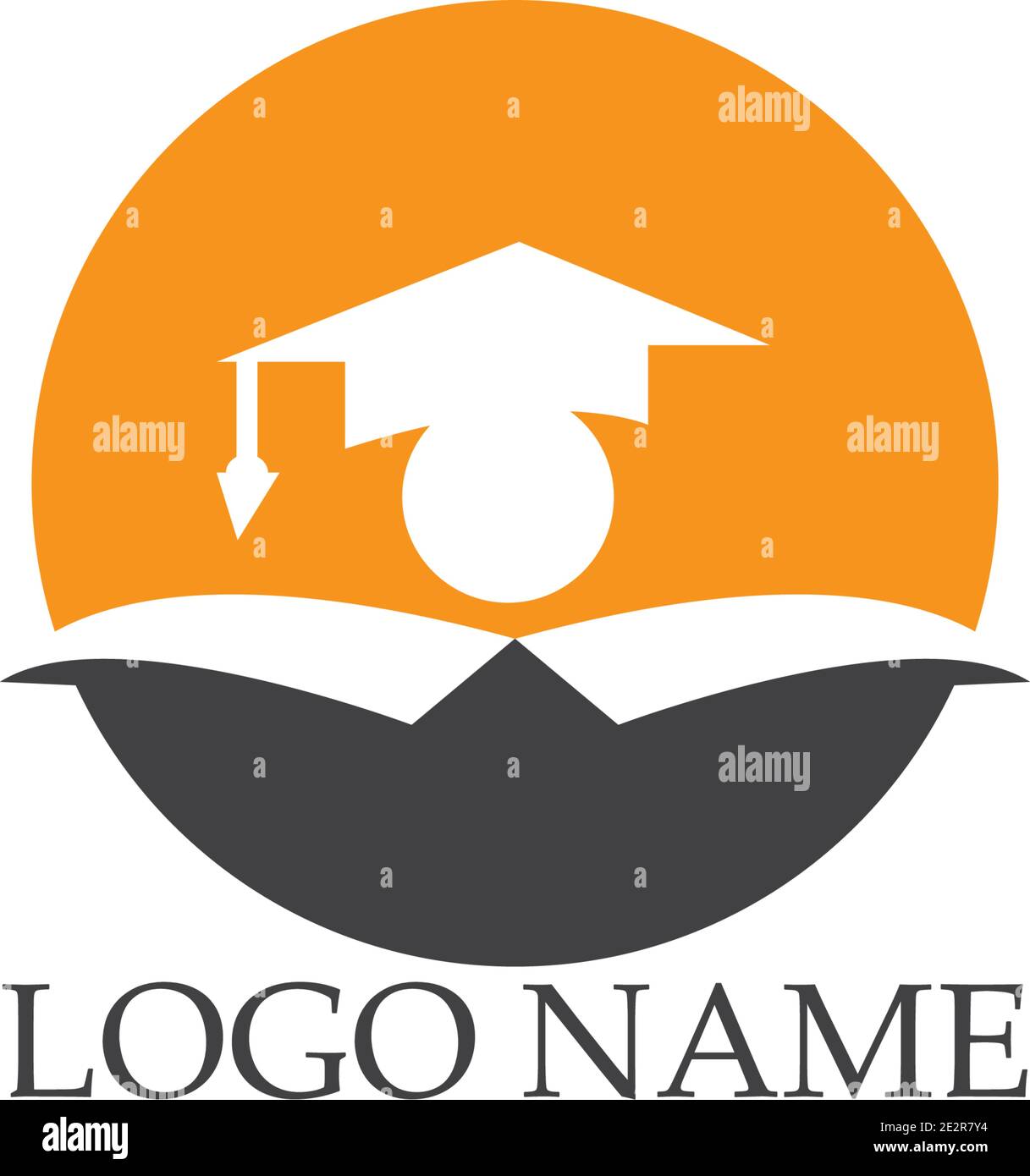 Education logo vector Stock Vector Image & Art - Alamy