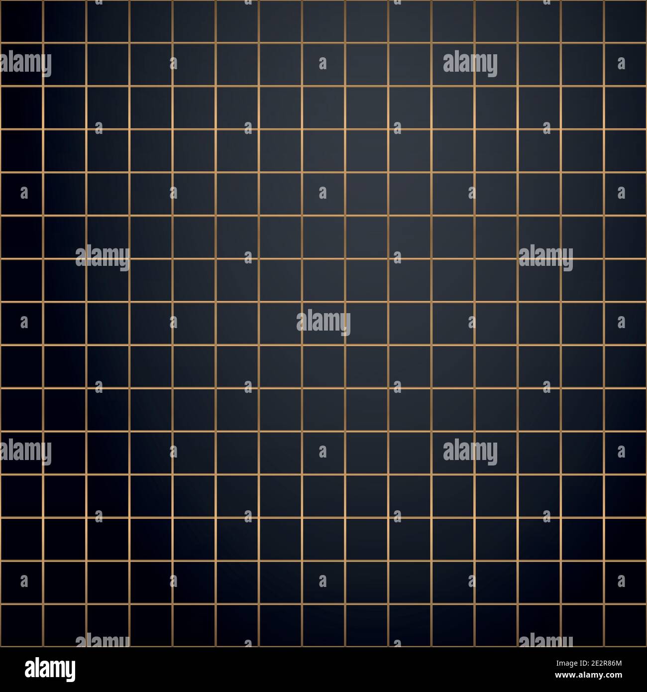 Abstract golden lines on a black background - Vector illustration Stock ...