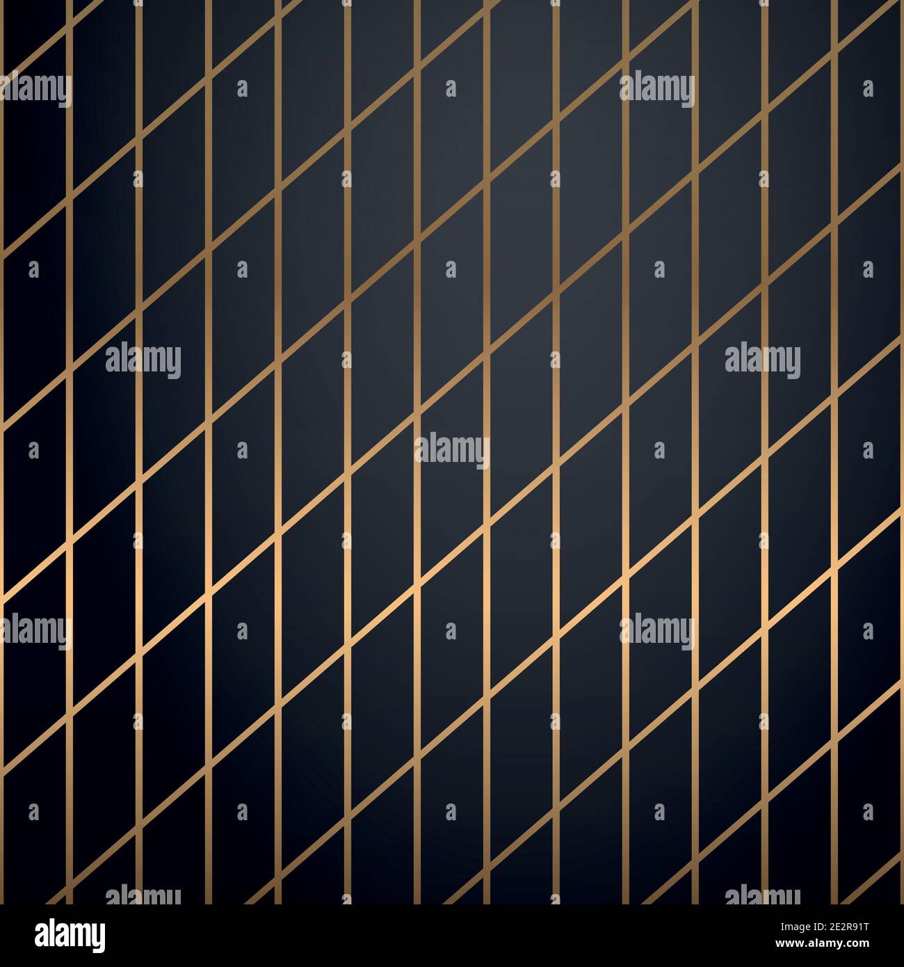Abstract golden lines on a black background - Vector illustration Stock ...