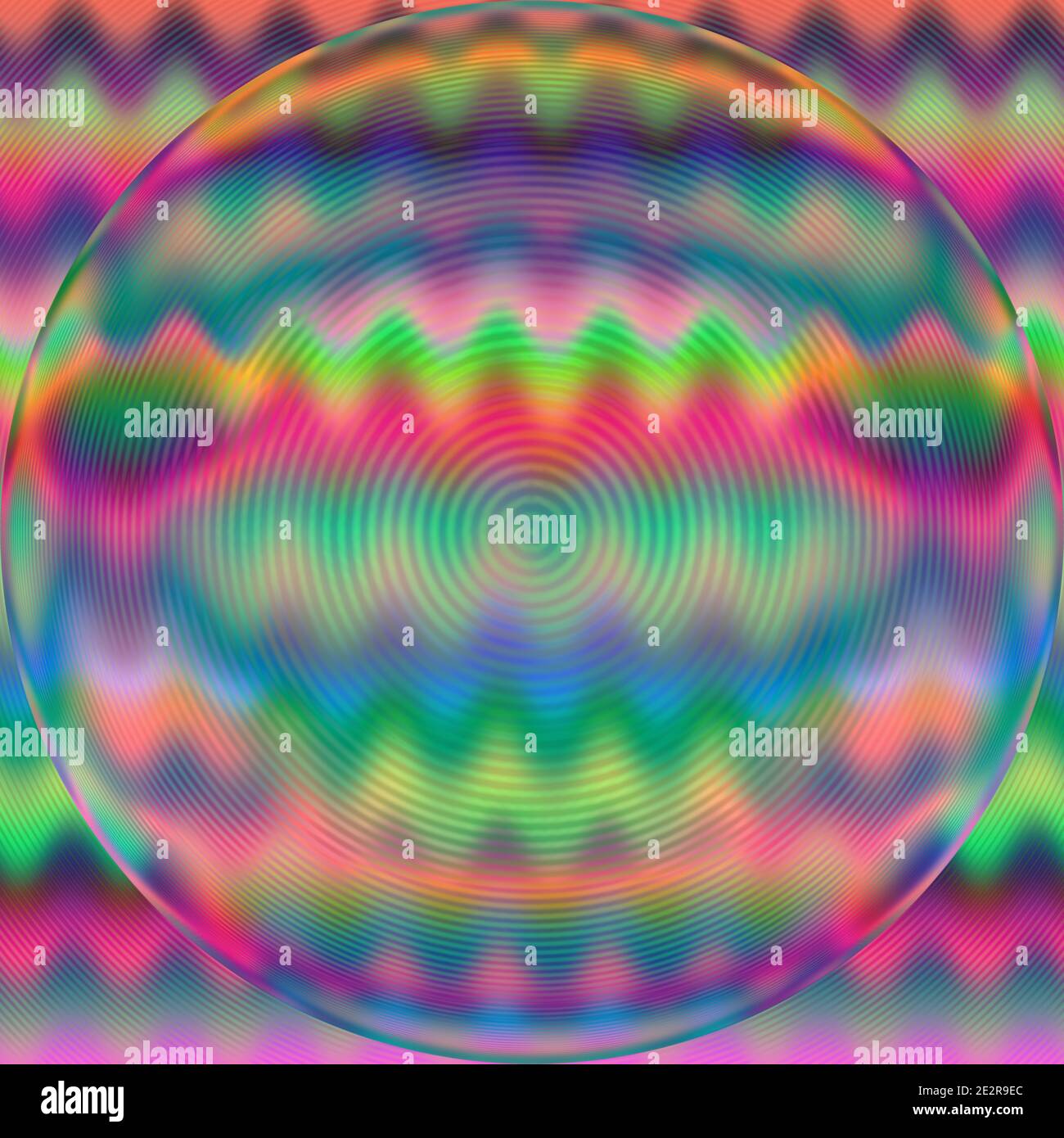 An abstract psychedelic background image Stock Photo - Alamy