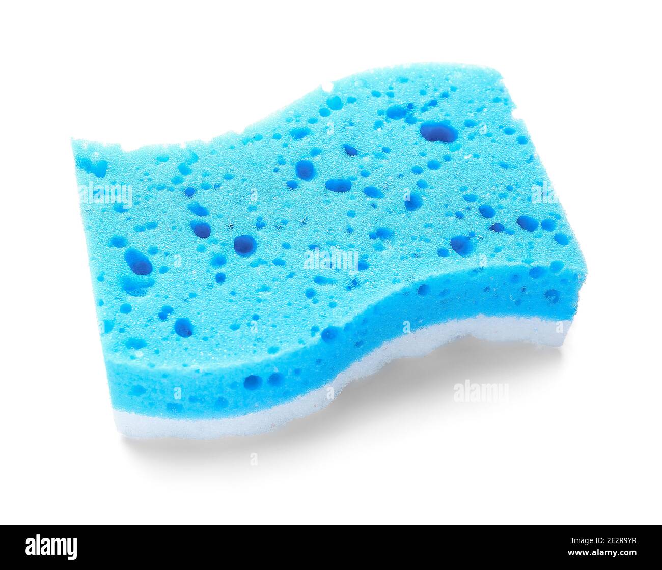 Bath sponge isolated on white background Stock Photo - Alamy