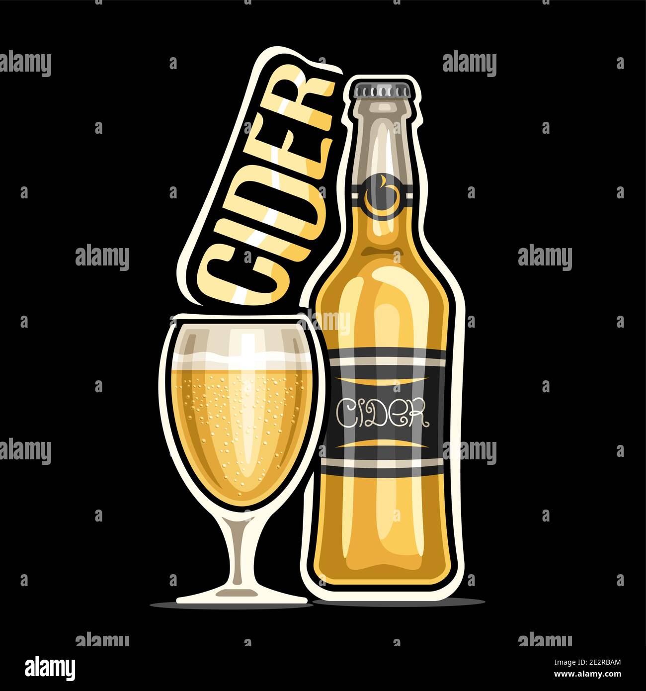 Drink bottle glass cup Stock Vector Images Alamy Drink bottle glass cup Stock Vector Images Alamy