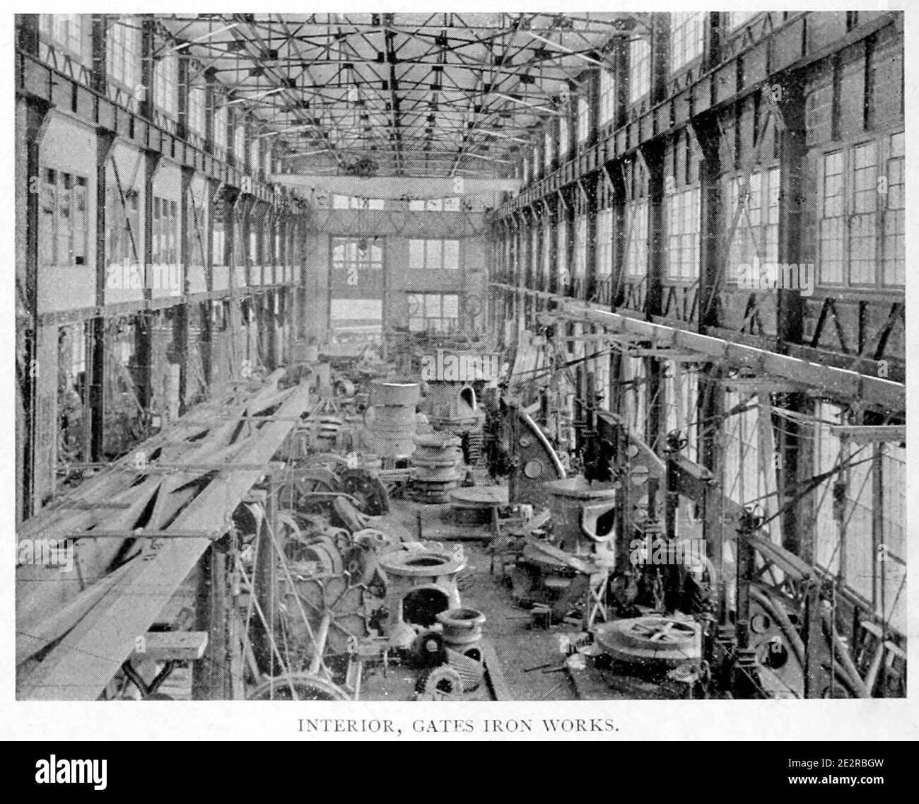 Any gates iron works hires stock photography and images Alamy