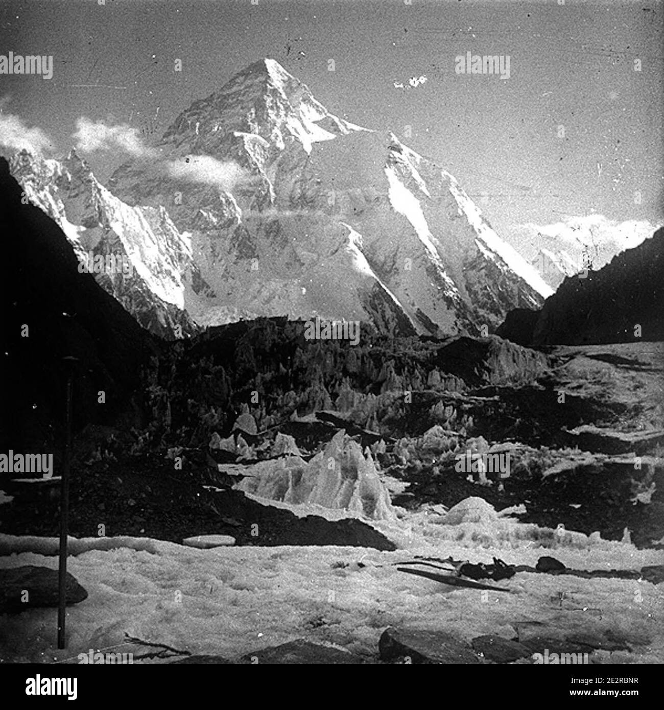 K2 by Jules Jacot-Guillarmod Stock Photo