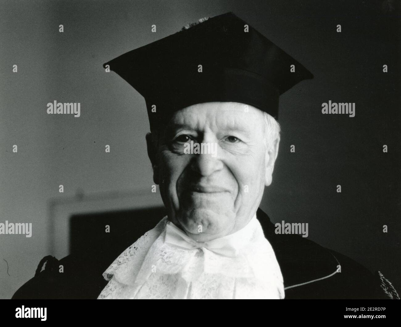 Italian and academic Luigi Luca CavalliSforza, 2000s Stock