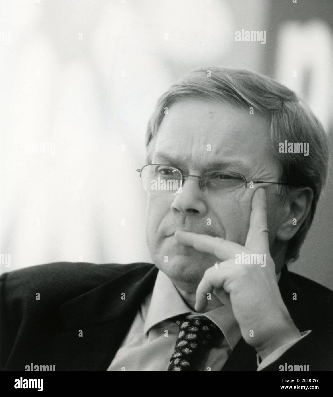 Italian politician Pierluigi 2000s Stock Photo Alamy