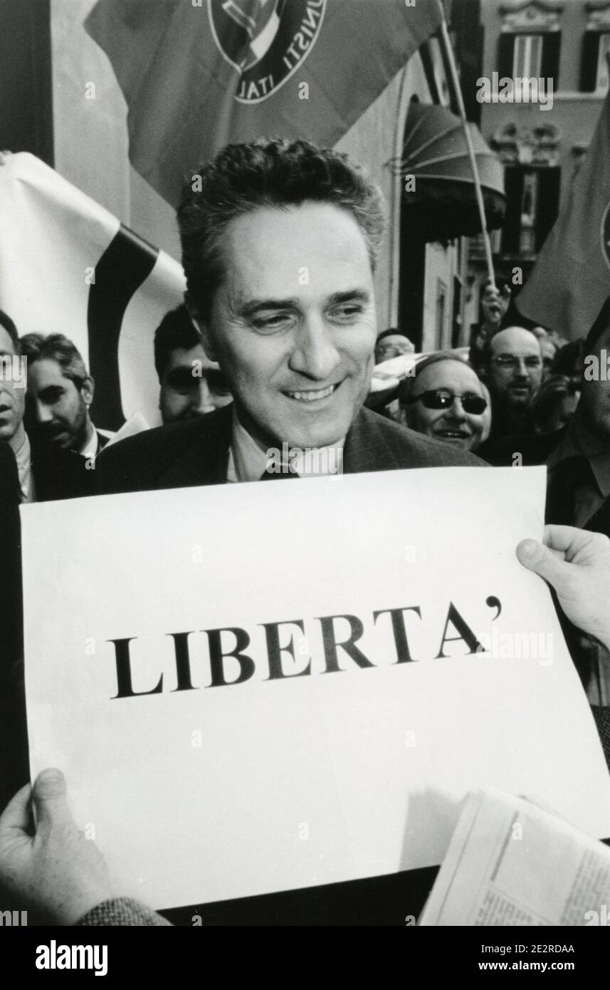 Italian politician and former mayor of Rome Francesco Rutelli, 2000s ...
