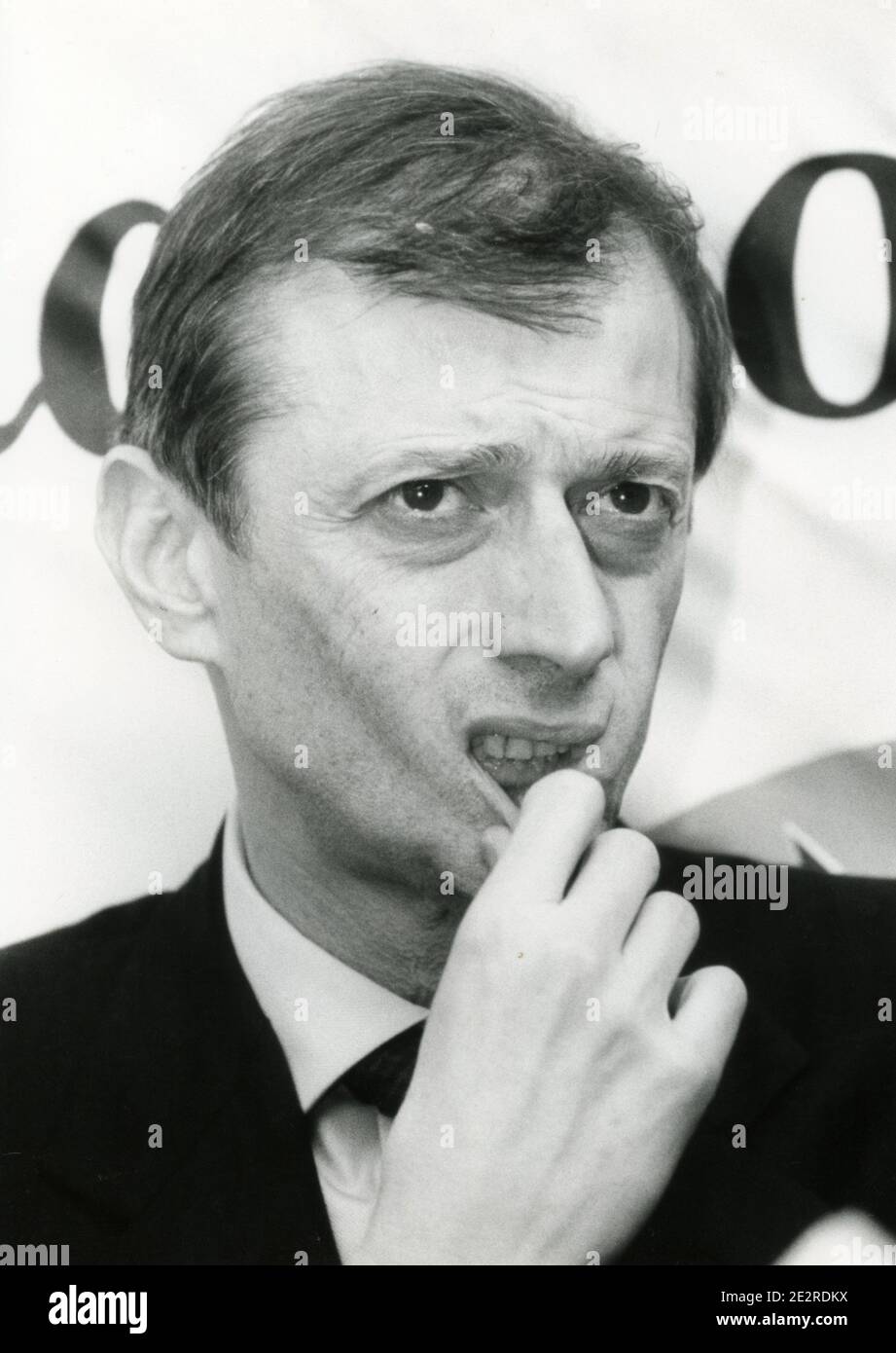Italian politician and former mayor of Turin Piero Fassino, 2000s Stock  Photo - Alamy