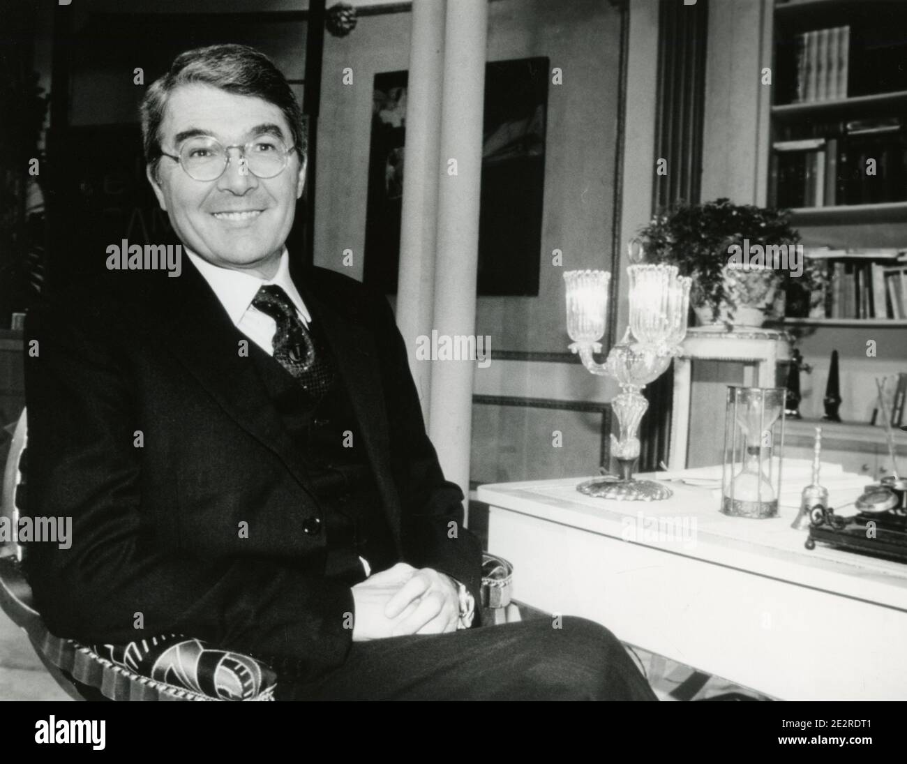 Italian politician and minister Roberto Castelli, 2000s Stock Photo Alamy