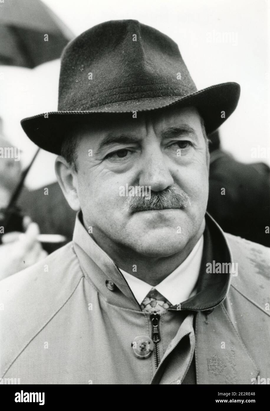 Italian trade unionist and politician Luigi Angeletti, 2000s Stock