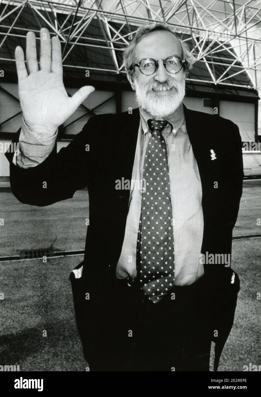 Italian politician and former minister Enrico Ferri, 2000s Stock Photo