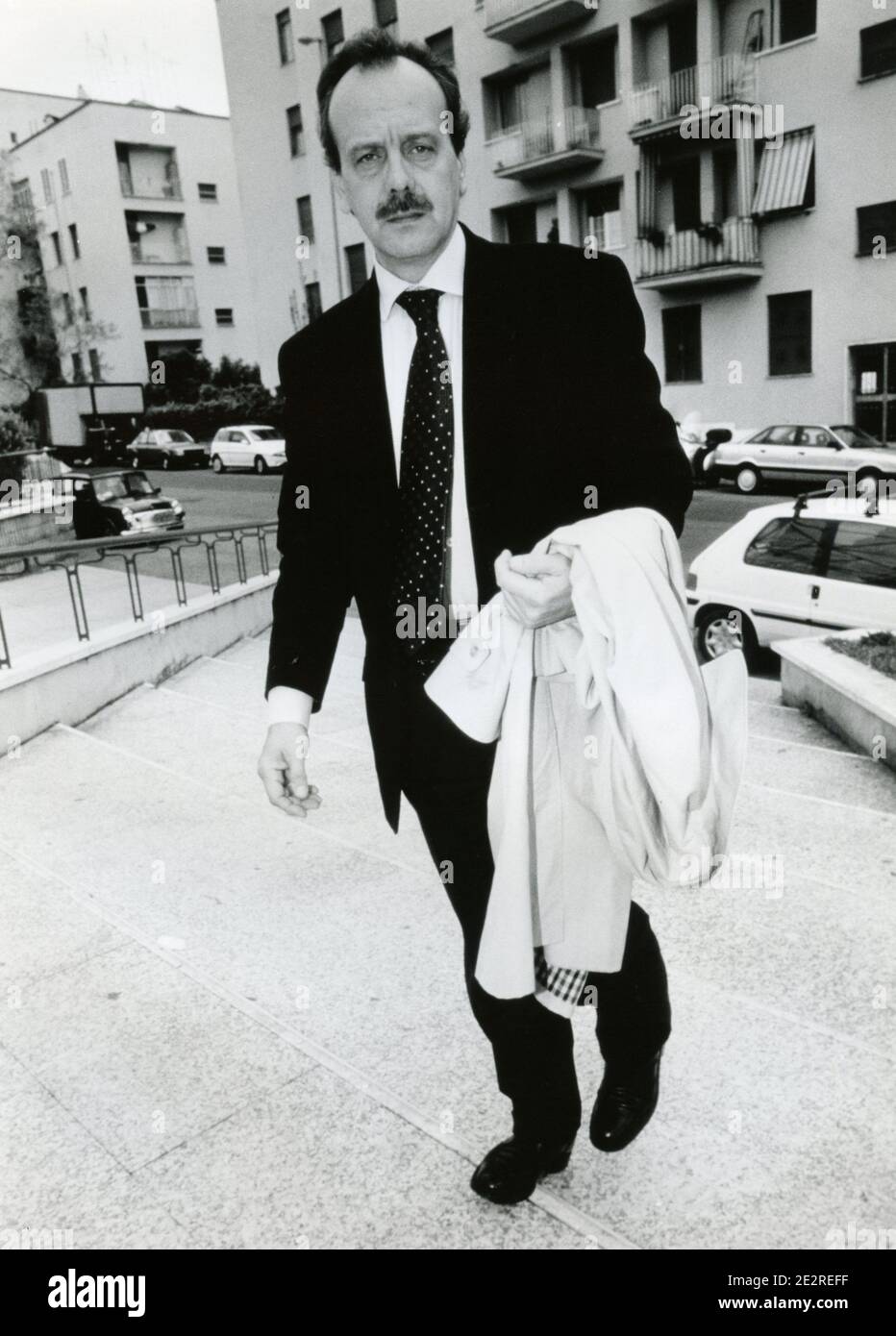 Italian politician Francesco Nitto Palma, 2000s Stock Photo Alamy