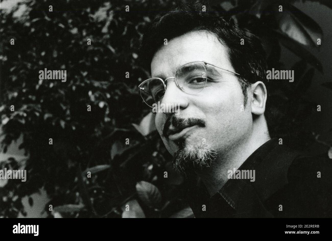 Italian writer Marcello Fois, 2000s Stock Photo Alamy
