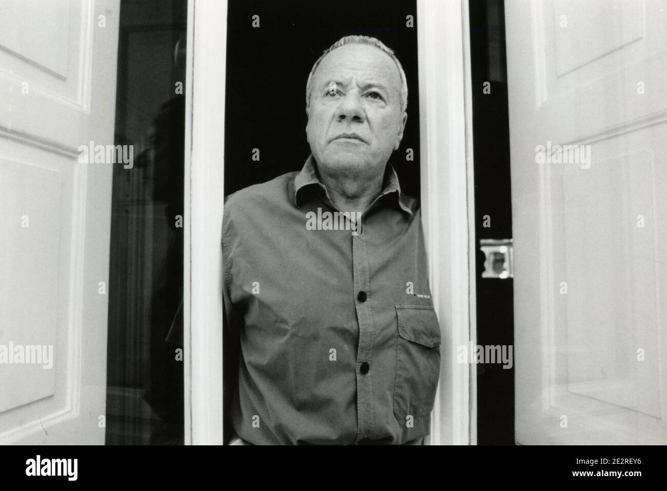 Italian Art Critic Achille Bonito Oliva 2000s Stock Photo Alamy