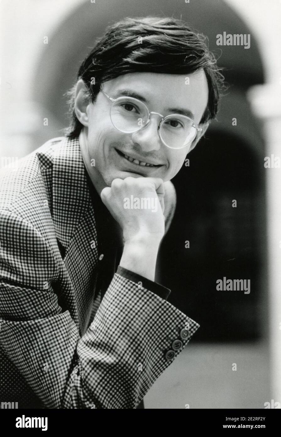 Italian historian Alessandro Barbero, 2000s Stock Photo - Alamy