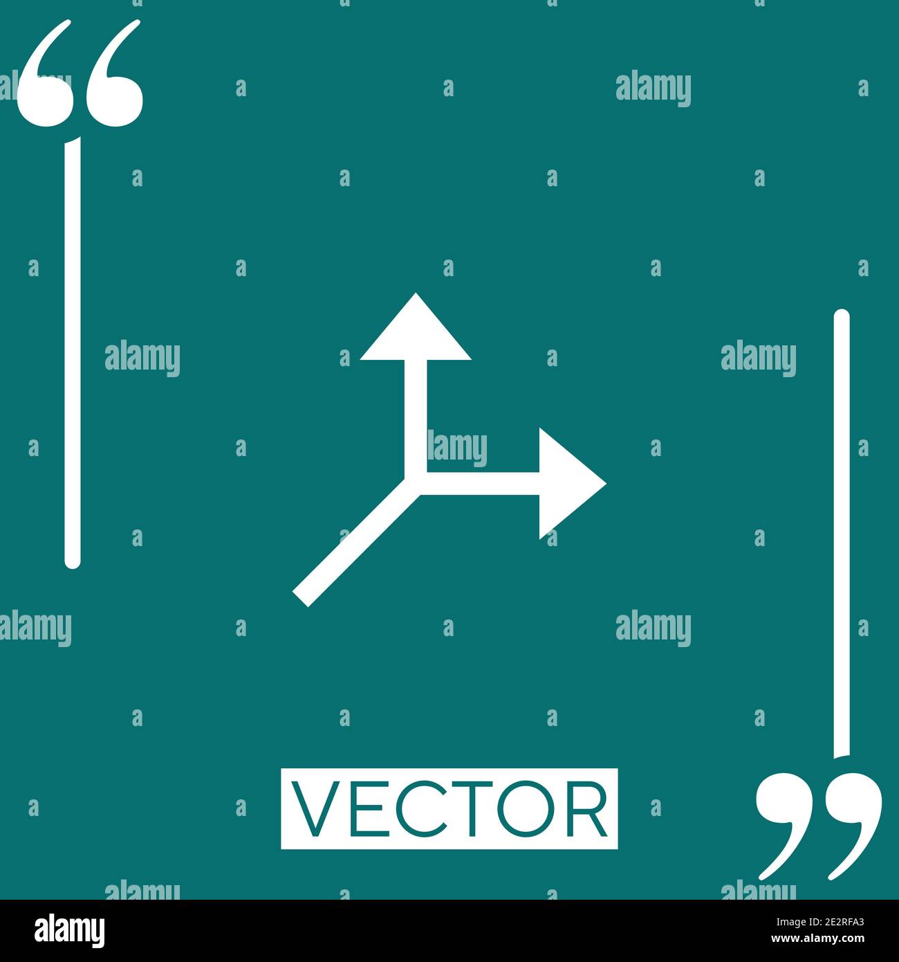 split call vector icon Linear icon. Editable stroke line Stock Vector