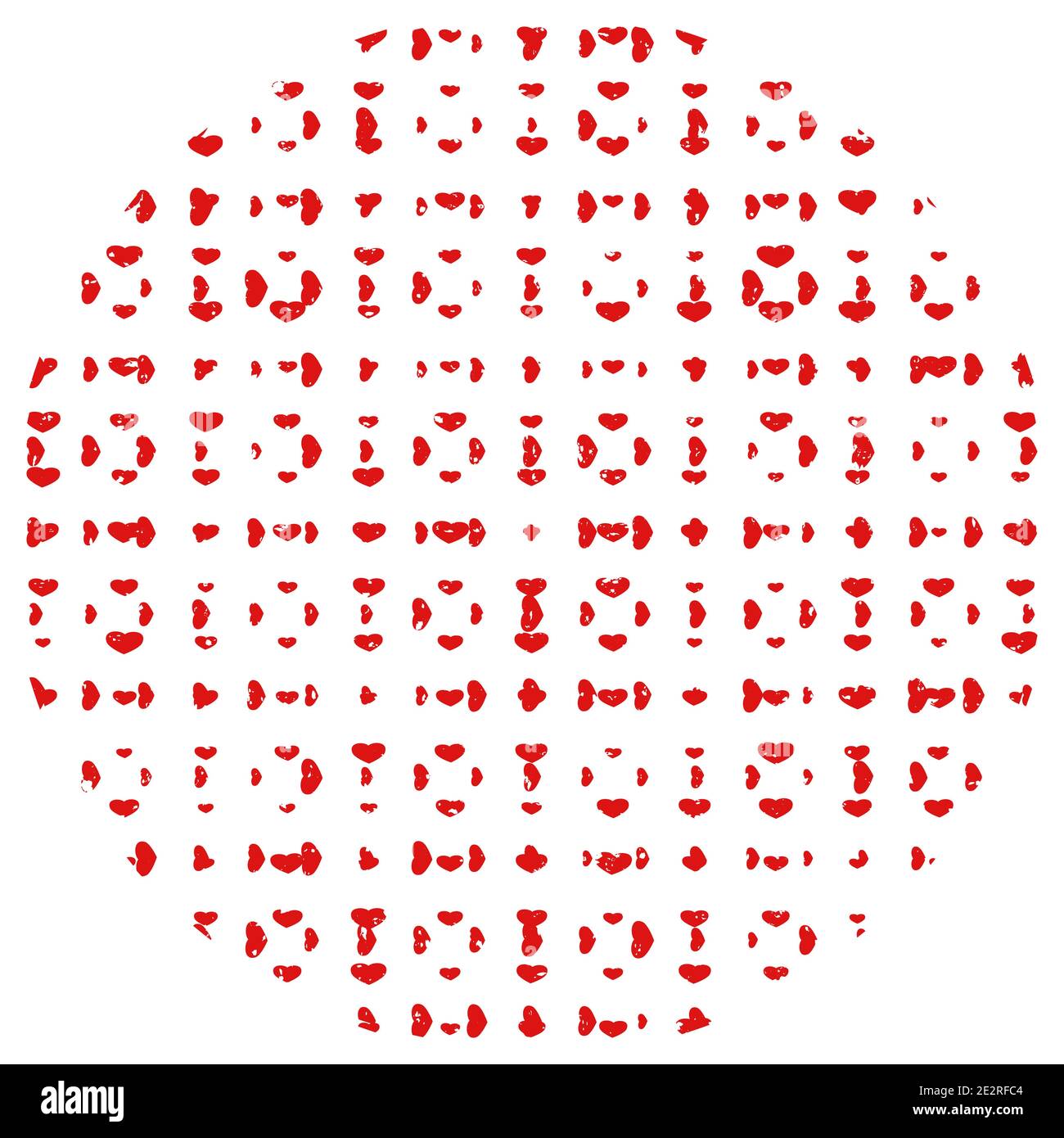 Heart Grunge 011 01 Stock Vector