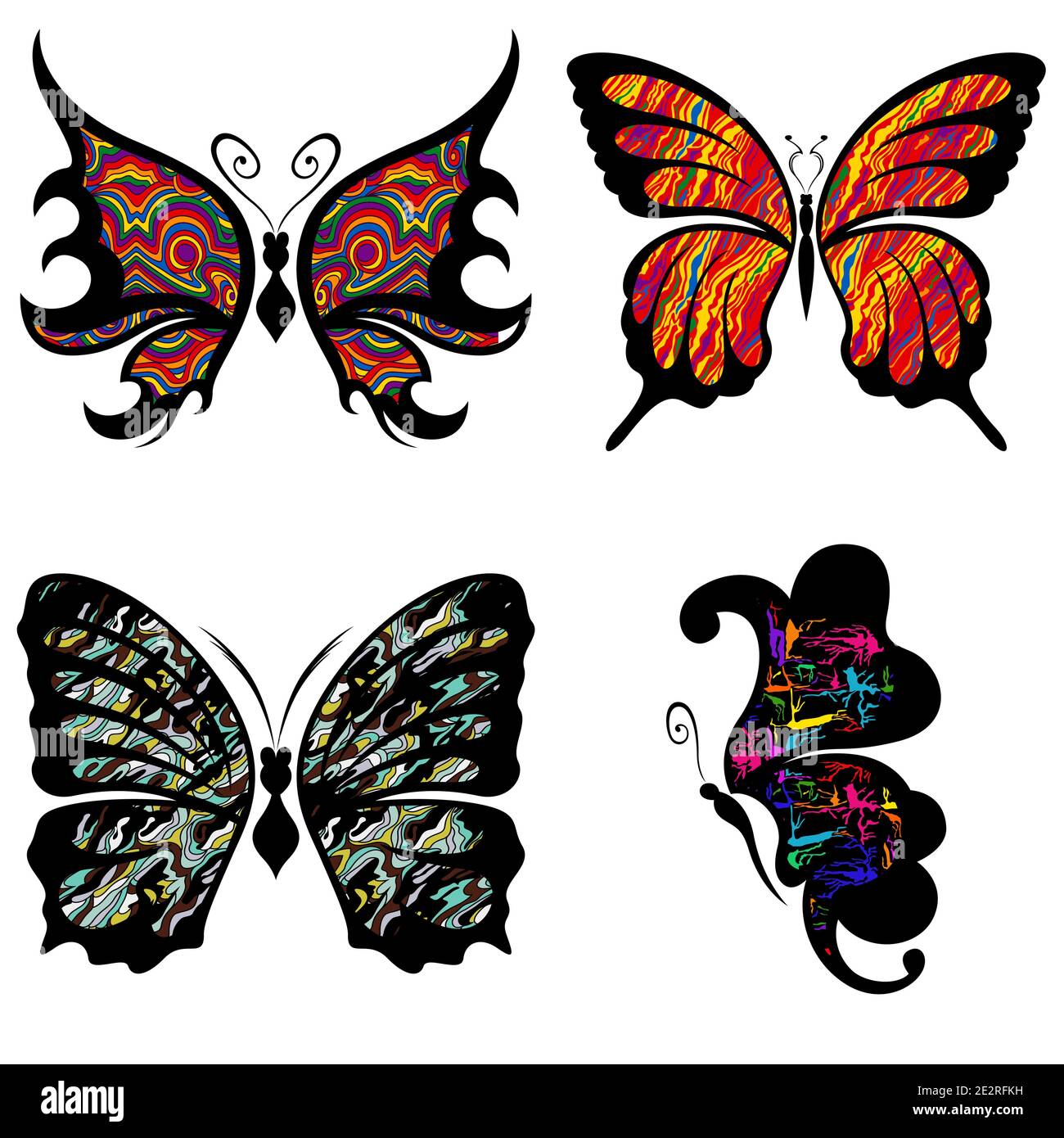 Beautiful Set of Four