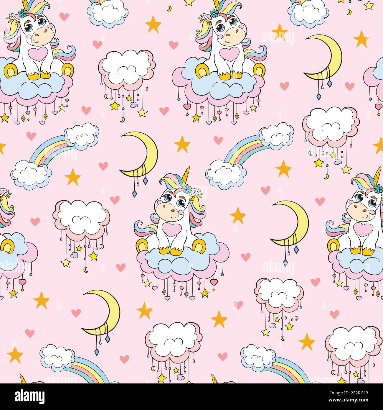 Baby Print Wallpaper