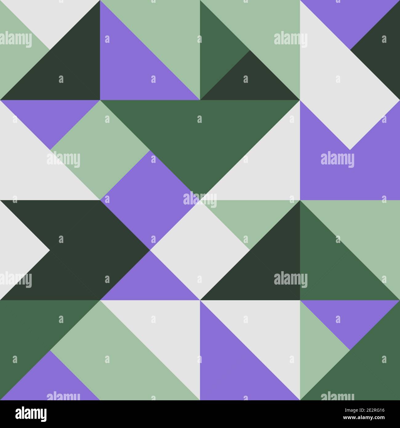 Vector Abstract geomatric colorful pattern. Stock Vector