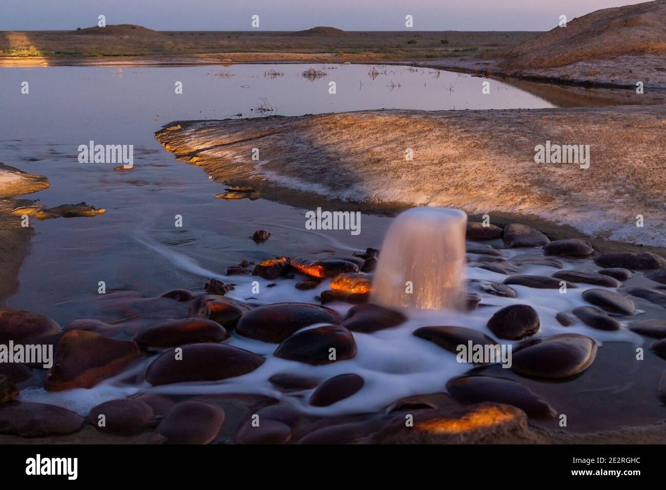 Methane fire hi-res stock photography and images - Alamy