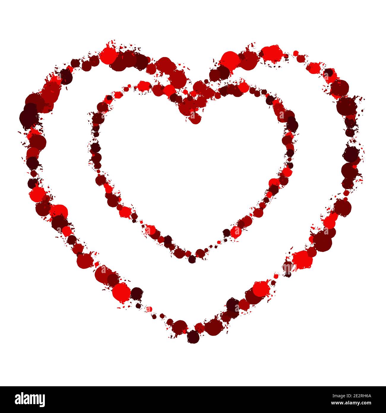 Heart Grunge3 0000 Stock Vector Image & Art - Alamy