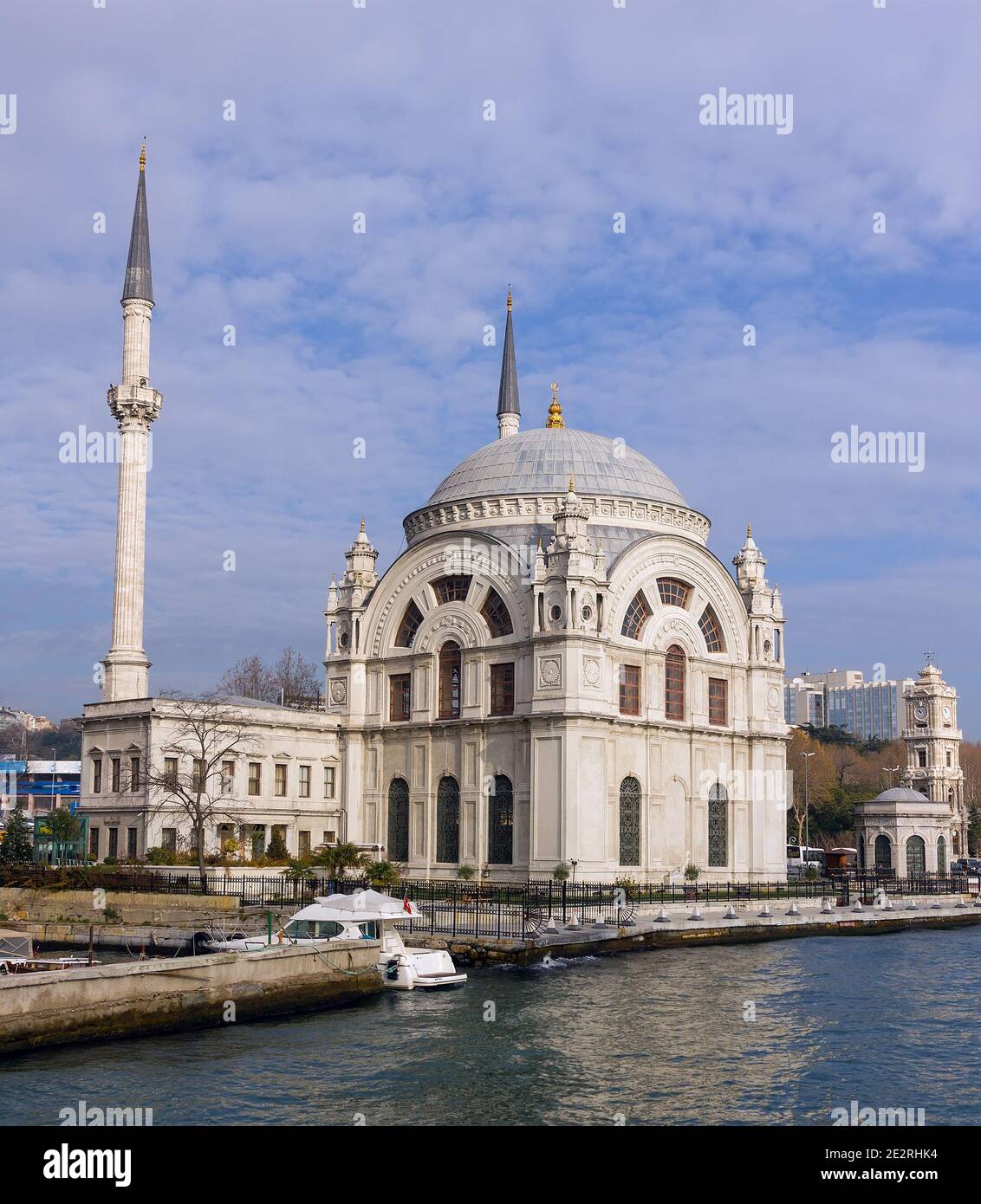 Dolmabahce Mosque, Istanbul, Turkey Stock Photo Alamy