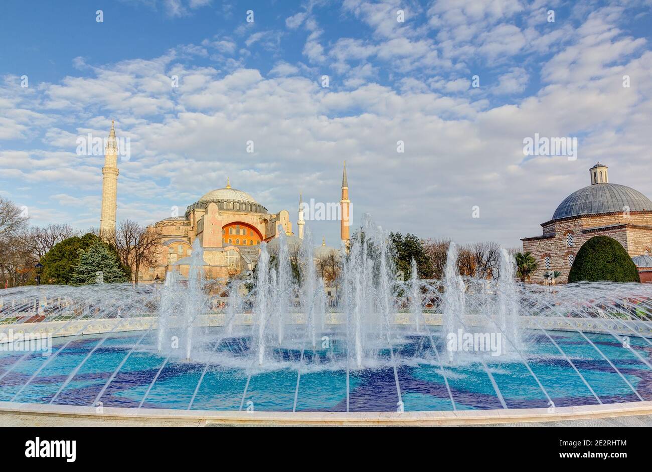 Hagia Sophia, Istanbul, Turkey. Stock Photo