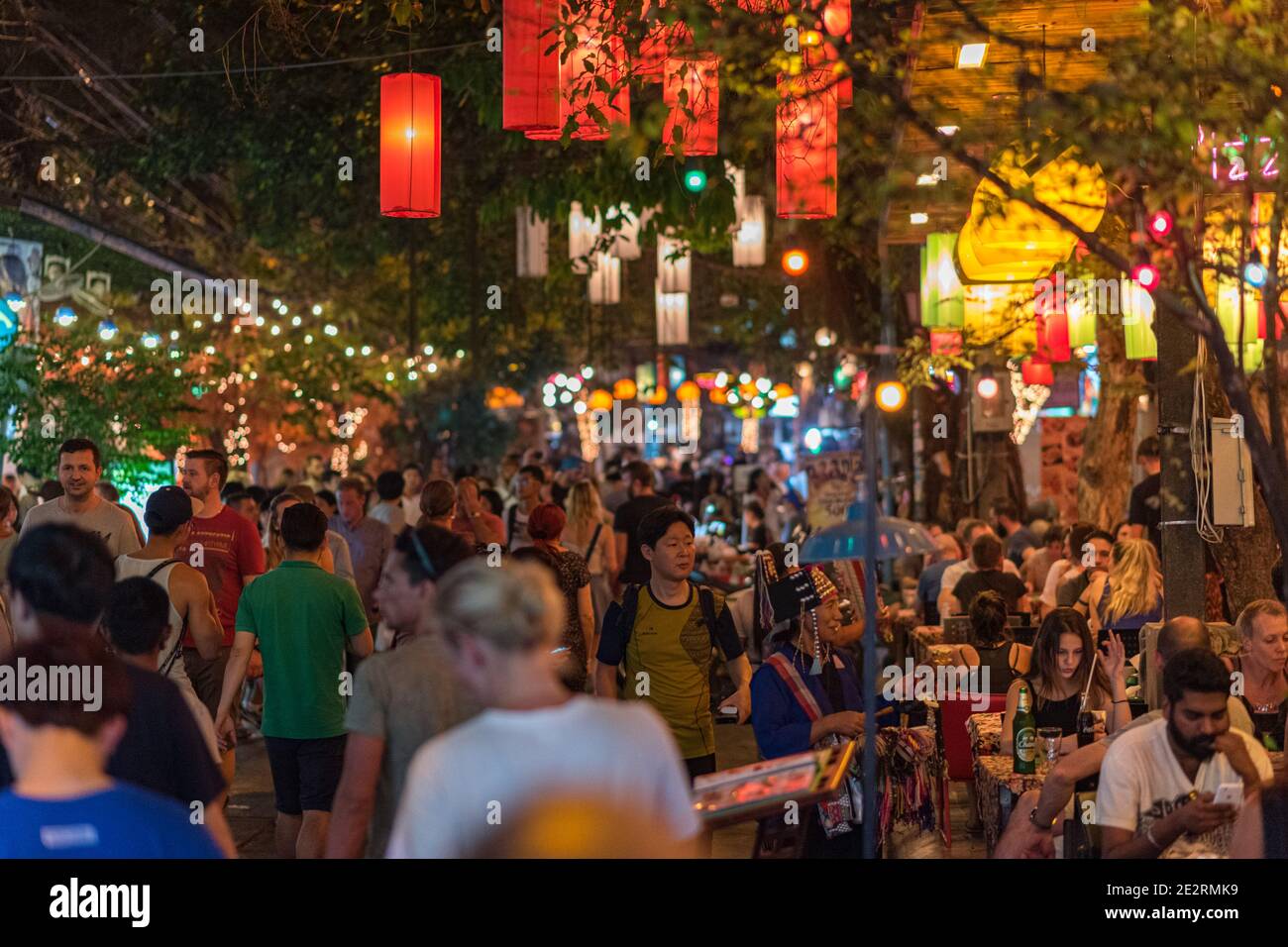 Crowds enjoying the Made in America Festival experience in 2017