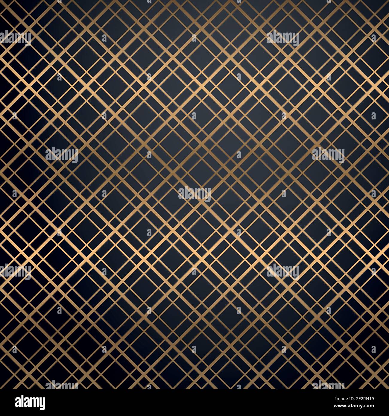 Abstract golden lines on a black background - Vector illustration Stock ...