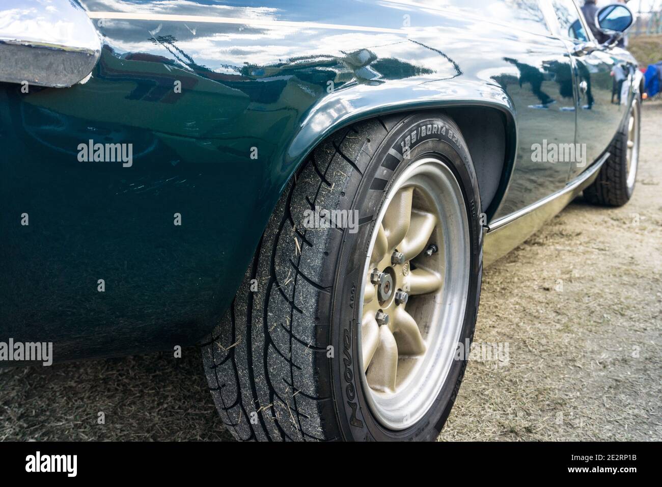 Classic rear engine british car hi-res stock photography and images - Alamy