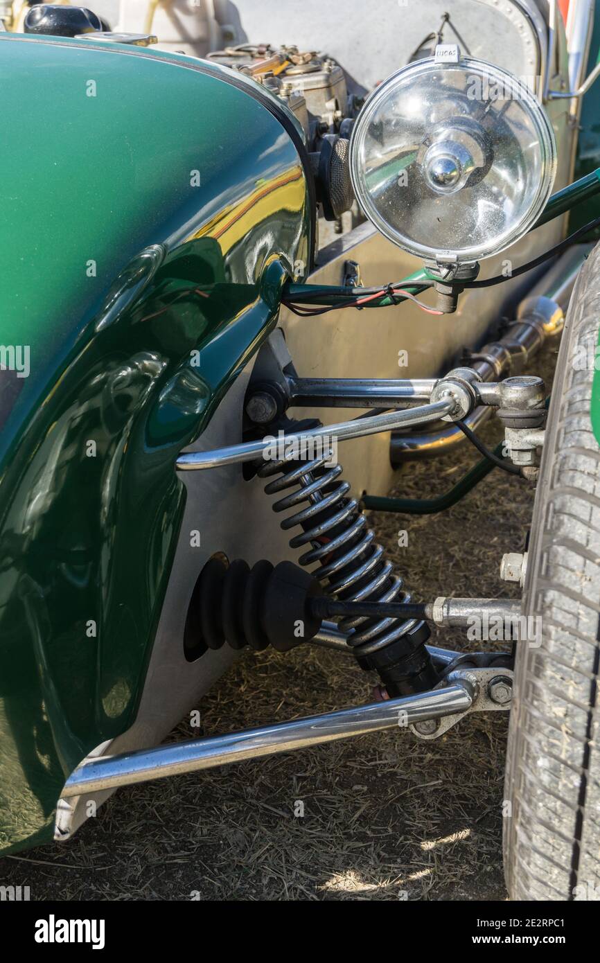 Front Suspension High Resolution Stock Photography And Images Alamy