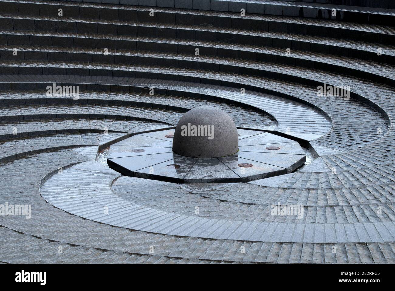 Darling Harbour Woodward Water Feature a heritagelisted water fountain located on the promenade