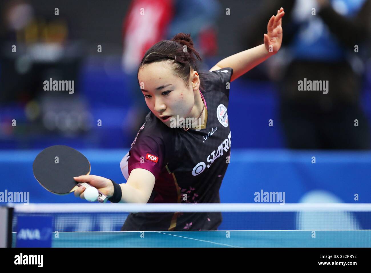 Osaka Japan 15th Jan 2021 Mima Ito Table Tennis All Japan Table Tennis Championships 2021 Women S
