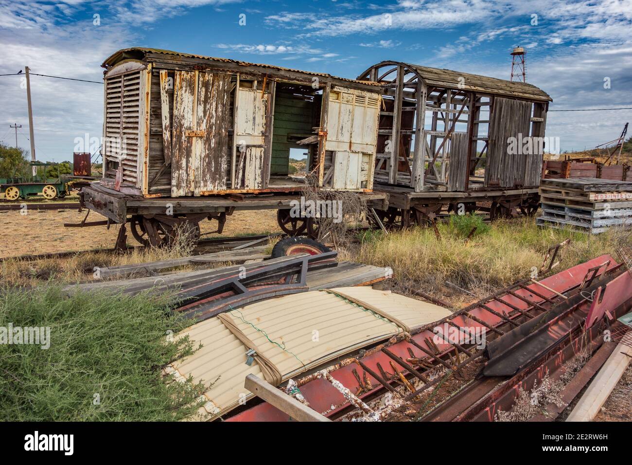 One Mile Jetty, Carnarvon, Western Australia Stock Photo Alamy