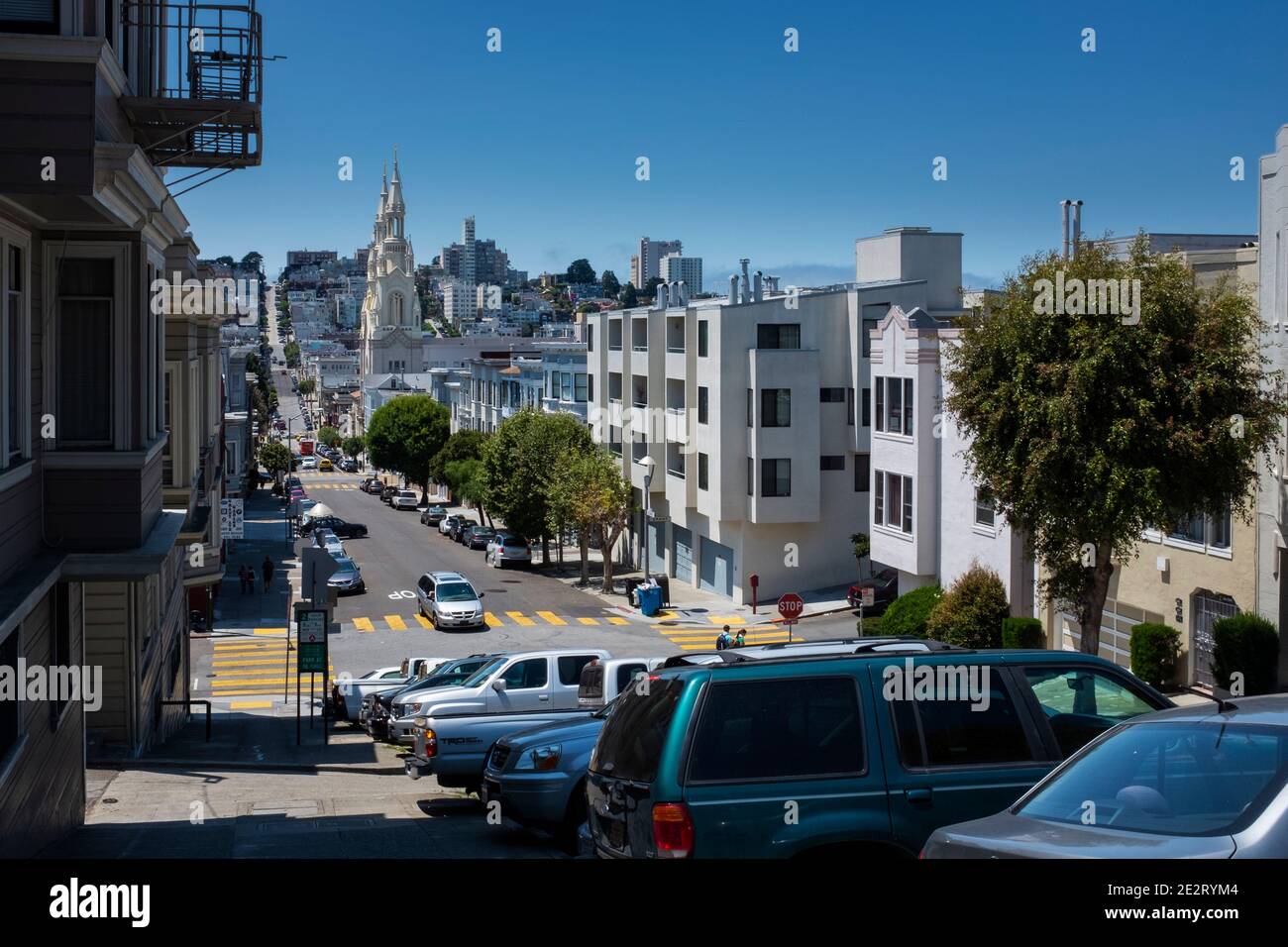 Filbert street san francisco hires stock photography and images Alamy
