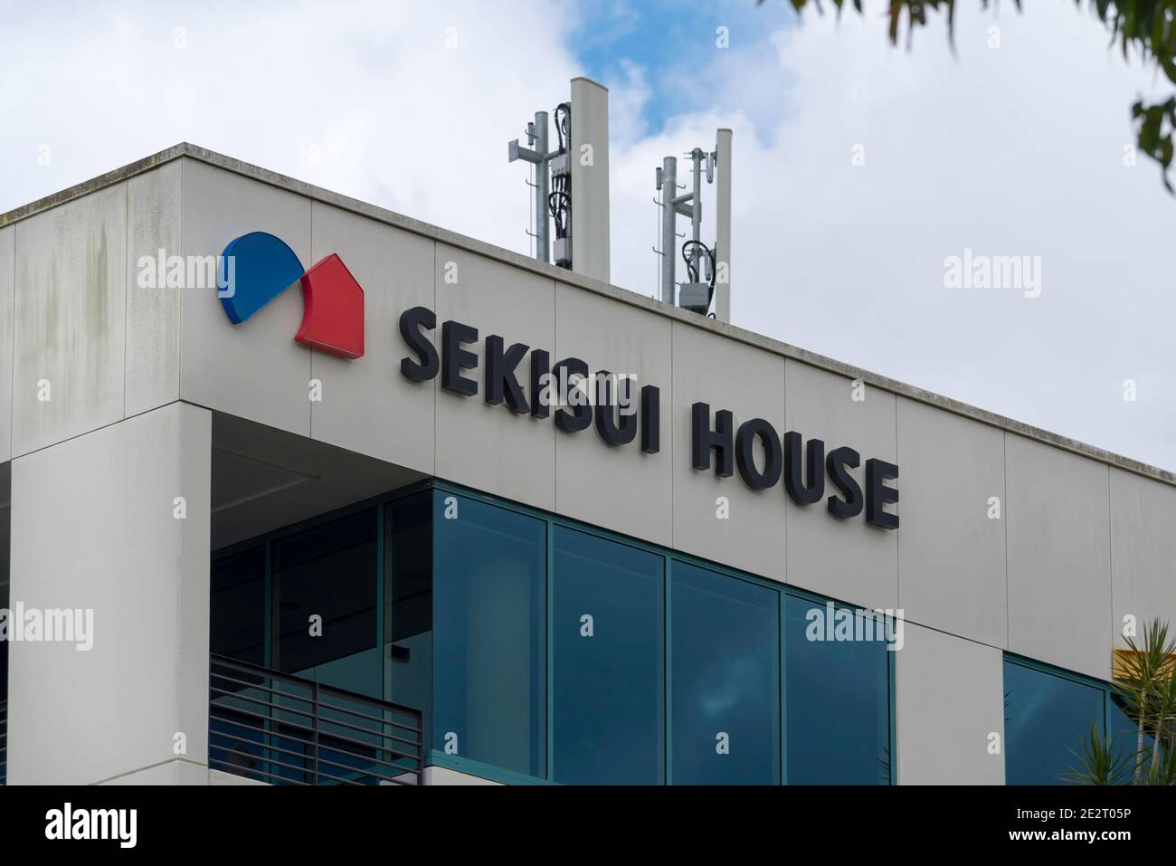 The offices of Sekisui House Australia Holdings Pty Limited in